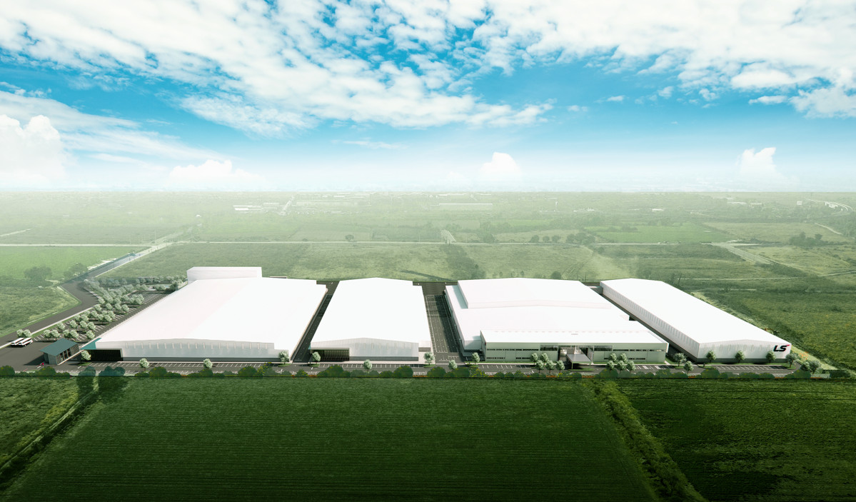 ▲LSCMX 조감도 (사진제공=LS전선)