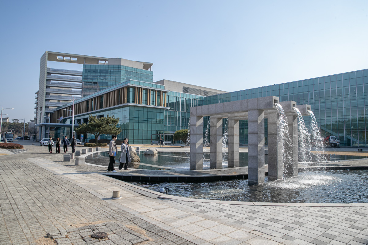 ▲인천국제공항공사 항공교육원 전경. (사진제공=인천국제공항공사)