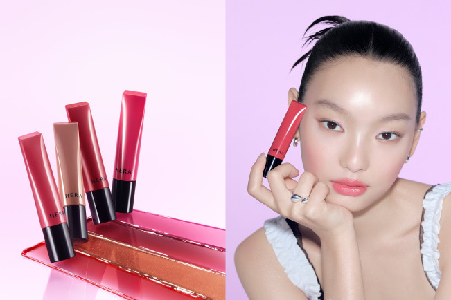 ▲헤라 '센슈얼 틴티드 샤인 립 세럼'. (사진제공=헤라)
