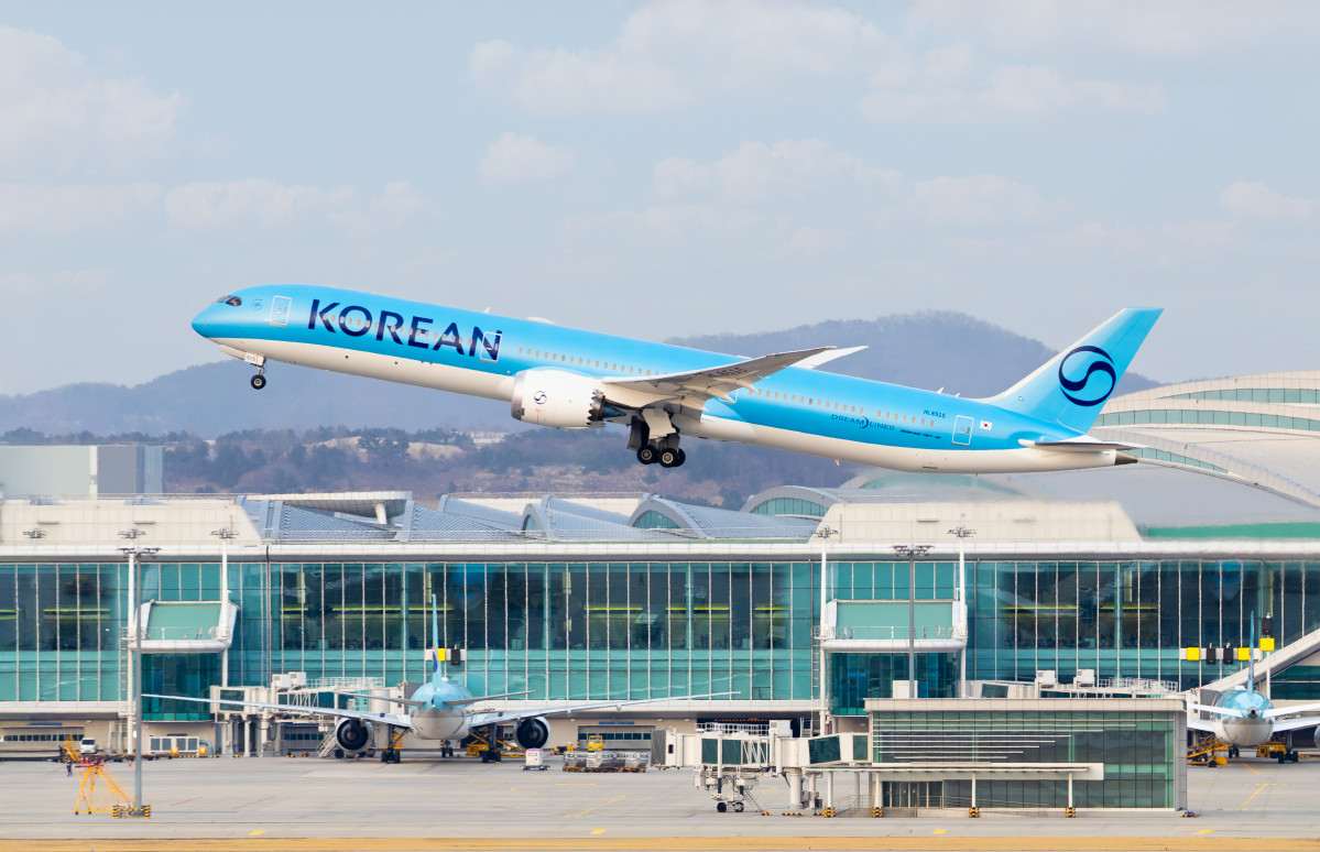 ▲대한항공 B787-10 (자료제공=대한항공)