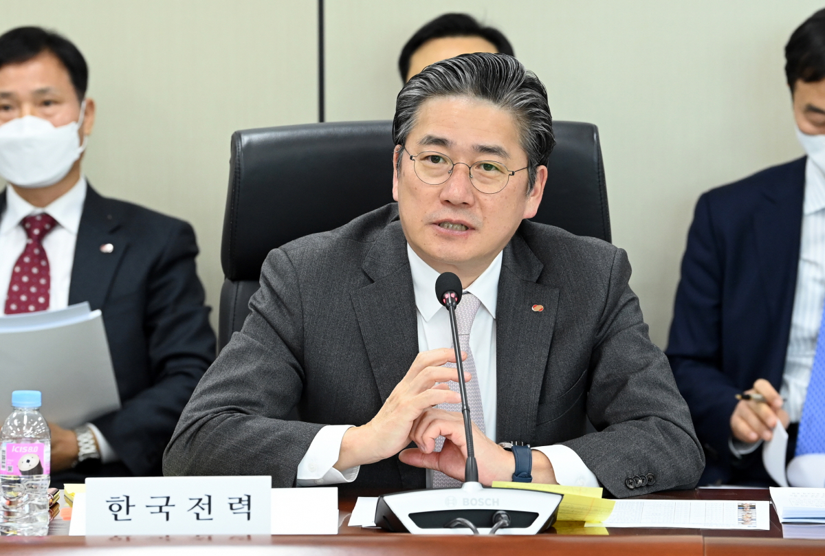 ▲정승일 전 한국전력공사 사장 (사진제공=한국전력공사)