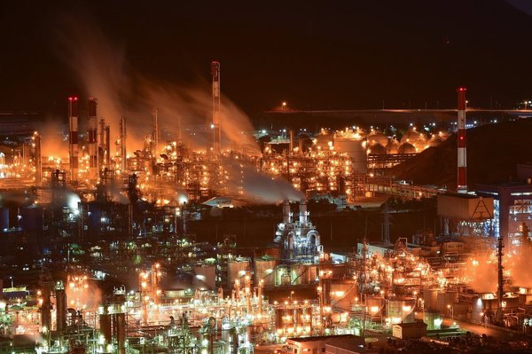 ▲전남 석유화학 철강산업 산업 대전환-여수 국가산단. (사진제공=여수시)