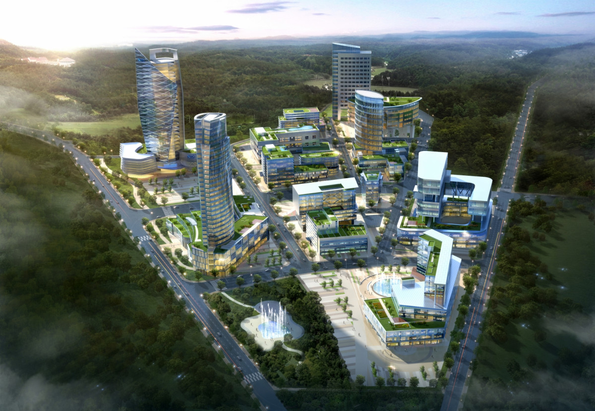 ▲수원 R&D사이언스파크 조감도. 권선구 입북동 35만㎡에 AI·반도체·바이오 등 첨단 연구시설과 주거단지가 어우러진 글로벌 혁신클러스터가 조성된다. (수원특례시)