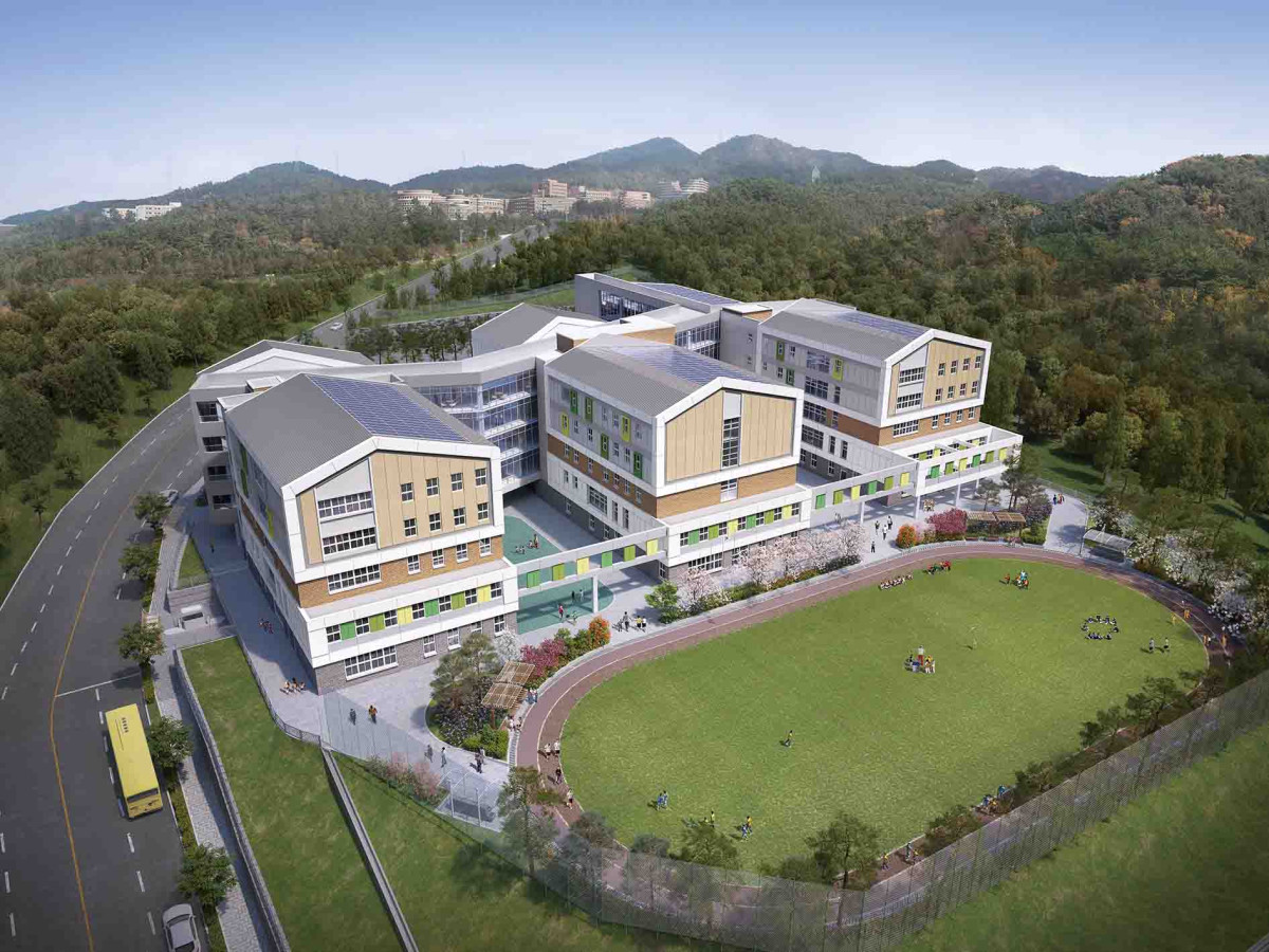 ▲부산솔빛학교 이전 조감도 (사진제공=부산시교육청)