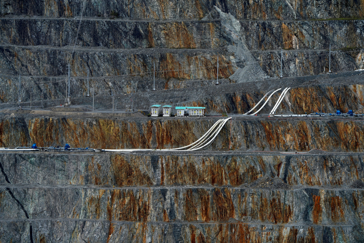 ▲코브레 파나마 광산 (로이터연합뉴스 )