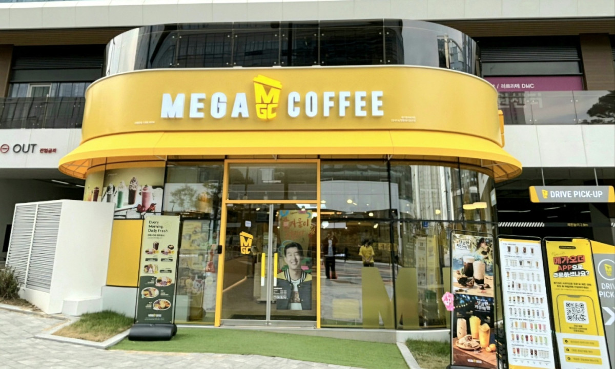 ▲메가MGC커피 매장. (사진제공=메가MGC커피)