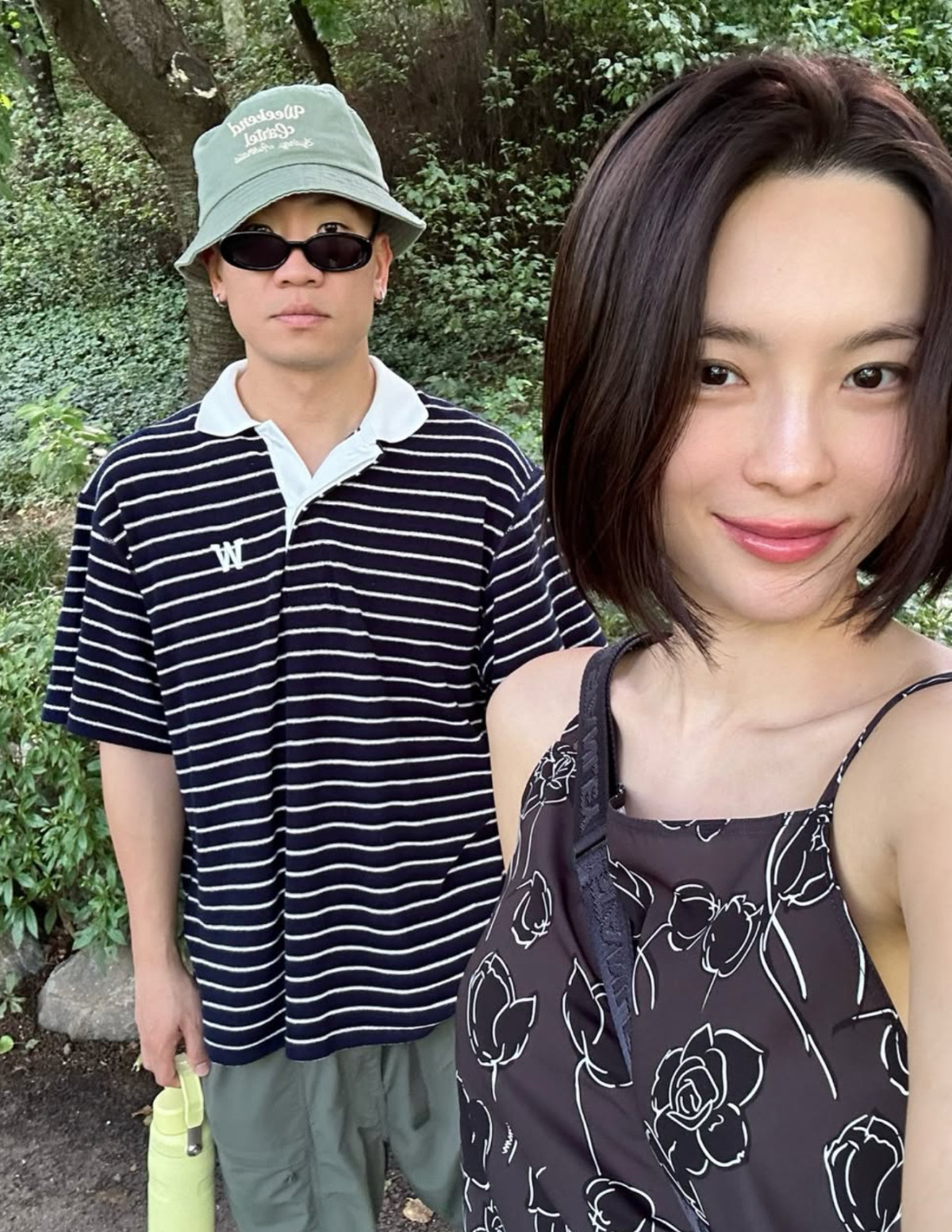 ▲개코(왼), 김수미. (출처=김수미SNS)