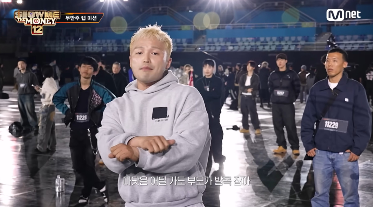 ▲마이크로닷. (출처=Mnet '쇼미더머니12' 캡처)