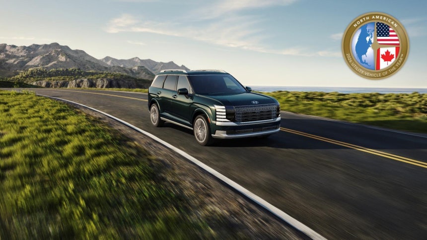 ▲현대차 팰리세이드, 2026 북미 올해의 차 유틸리티 부문 수상. (현대차글룹)