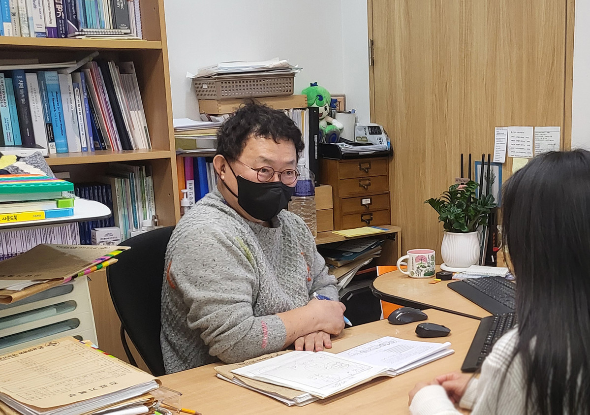 ▲한수이남 최고의 소아정신과 명의로 꼽히는 온병원 김상엽 행동발달증진센터장 (사진제공=온병원 )