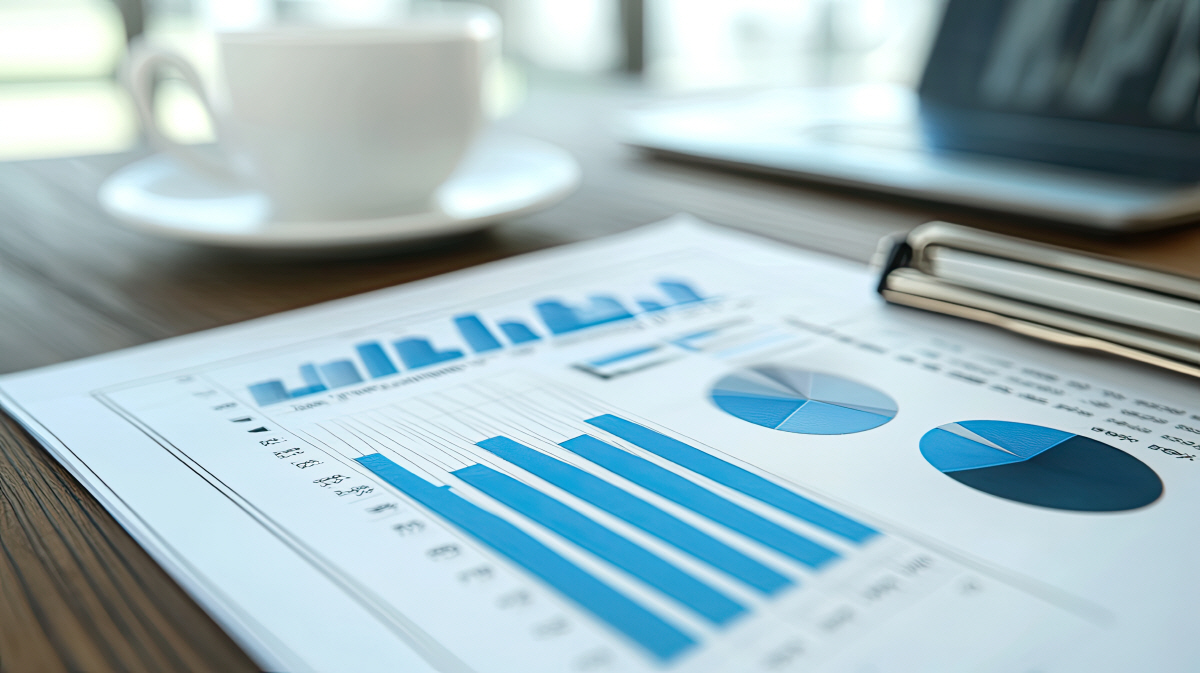 ▲재무보고서.  (출처 게티이미지뱅크)