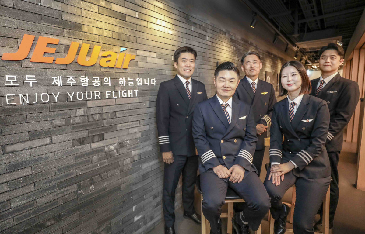 ▲제주항공 그린크루가 지난해 '항공기의 탄소저감 산출 시스템 및 방법'에 대한 특허를 출원했다. (자료제공=제주항공)