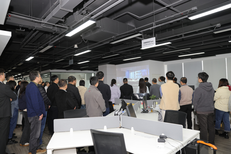 ▲중국 상하이에 위치한 한국타이어 중국본부에서 열린 한국앤컴퍼니그룹 ‘프로액티브 콘서트’ 현장 (자료제공=한국앤컴퍼니그룹)