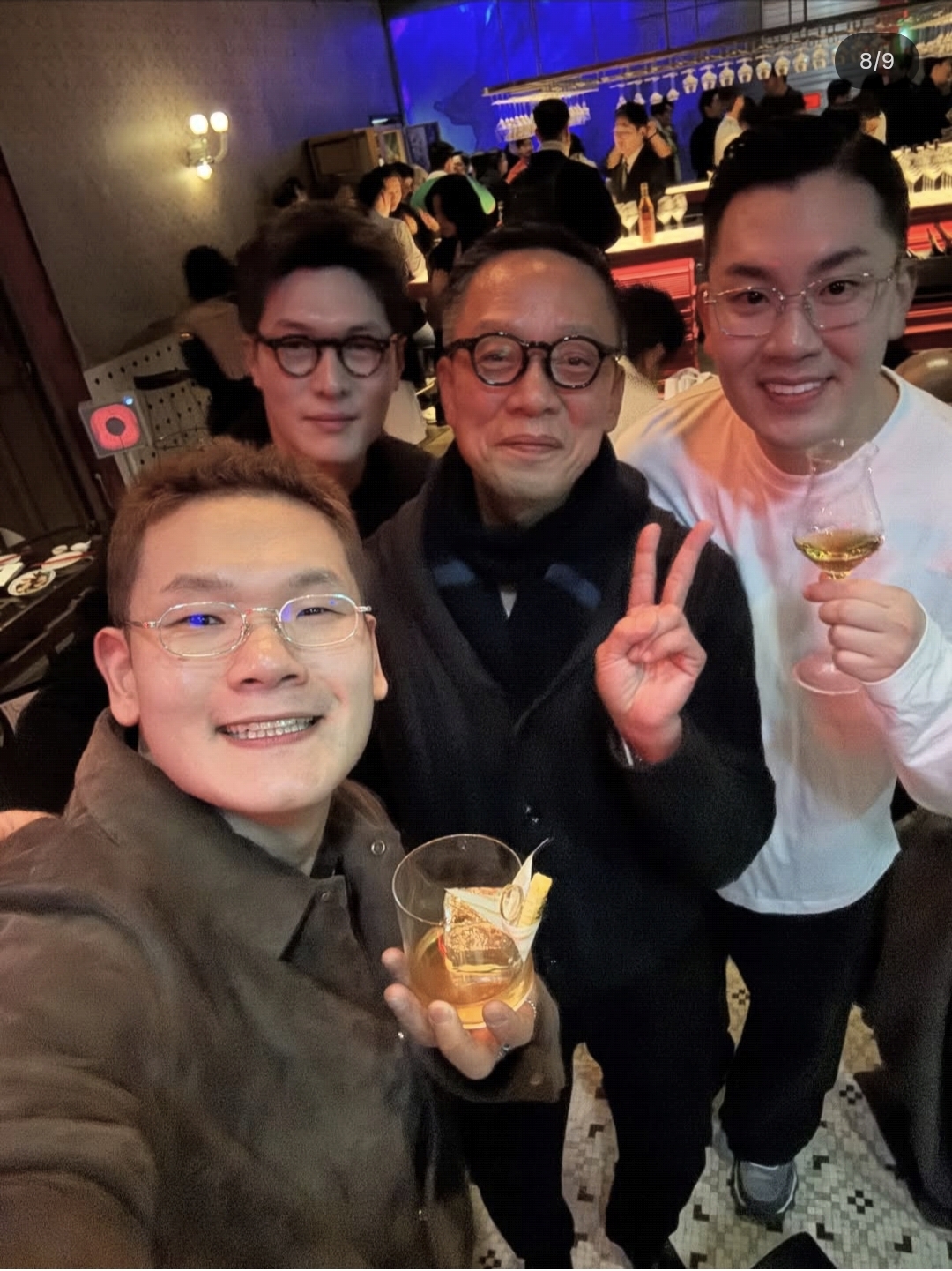 ▲흑백요리사 시즌1·2, 합동 쫑파티 현장 모습은?, 흑백요리사1·흑백요리사2 출연진 한자리에…현대카드 운영 '레드11(현대카드 Red11)' (출처=정태영 현대카드 부회장 인스타그램 캡처)