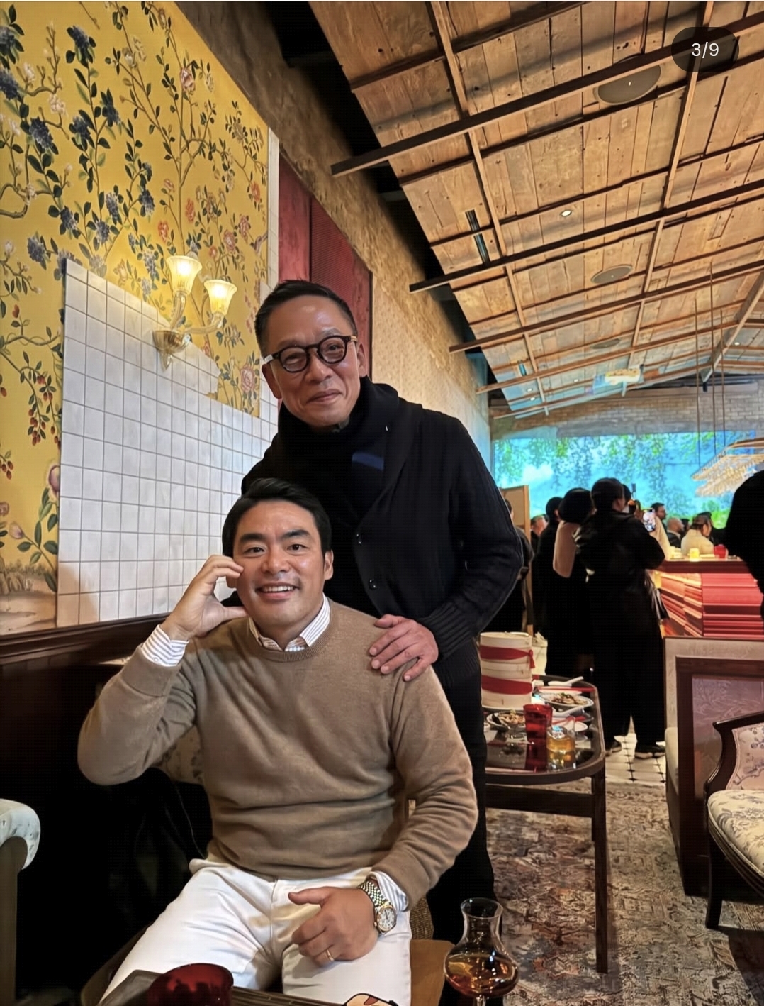 ▲흑백요리사 시즌1·2, 합동 쫑파티 현장 모습은?, 흑백요리사1·흑백요리사2 출연진 한자리에…현대카드 운영 '레드11(현대카드 Red11)' (출처=정태영 현대카드 부회장 인스타그램 캡처)