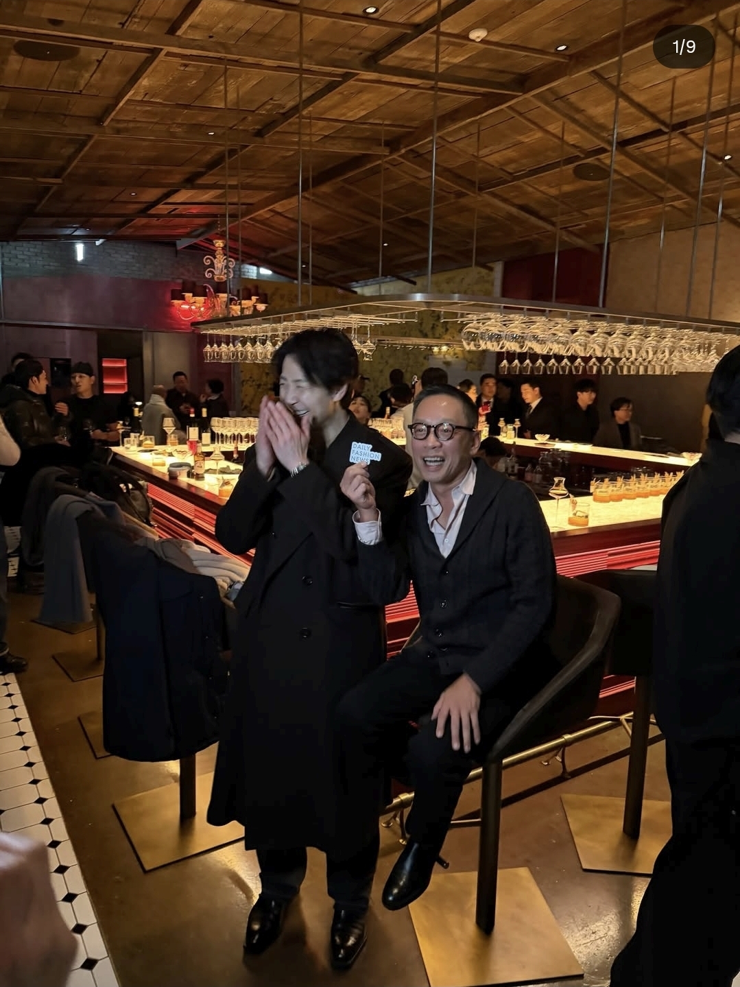 ▲흑백요리사 시즌1·2, 합동 쫑파티 현장 모습은?, 흑백요리사1·흑백요리사2 출연진 한자리에…현대카드 운영 '레드11(현대카드 Red11)' (출처=정태영 현대카드 부회장 인스타그램 캡처)