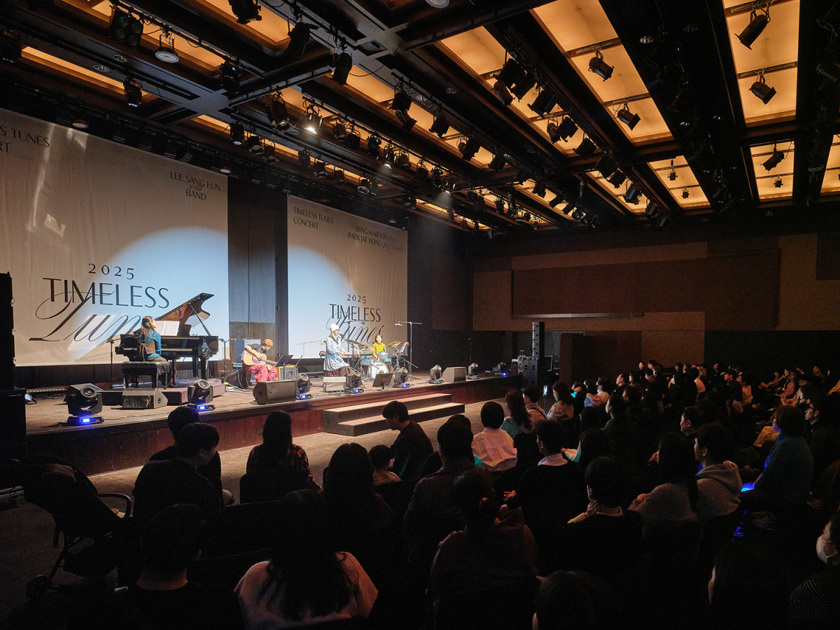 ▲지난해 설 연휴 타임리스 튠즈 공연 (사진제공=서울신라호텔)