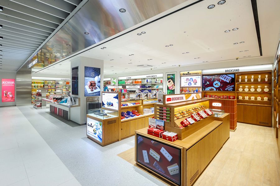 ▲신세계면세점 명동점 ‘테이스트 오브 신세계’ 전경 (사진제공=신세계면세점)