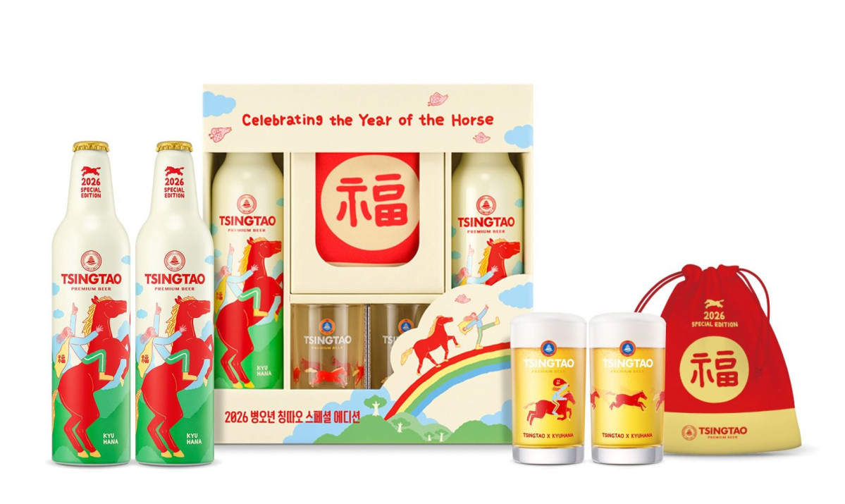 ▲칭따오 2026년 병오년 복맥 에디션 한정판 출시 (사진제공=비어케이)