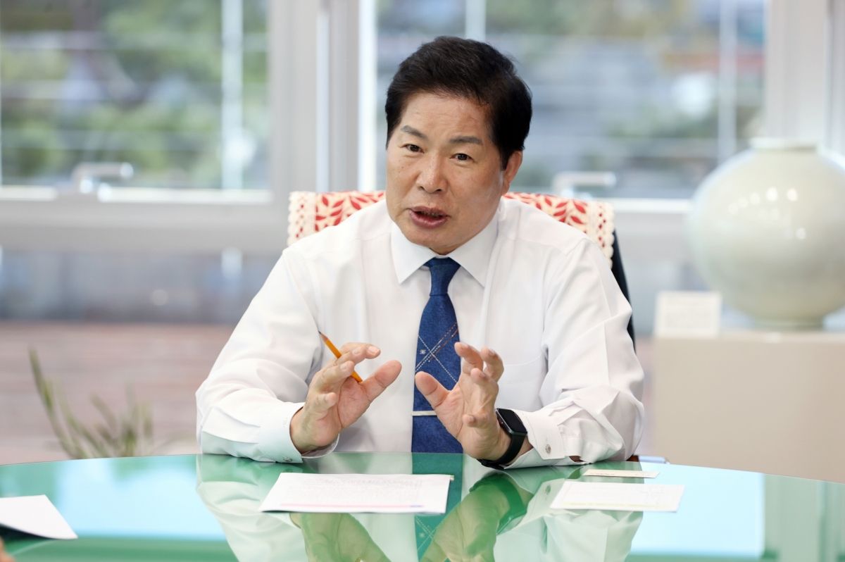 ▲공영민 전남도 고흥군수
 (사진제공=고흥군)