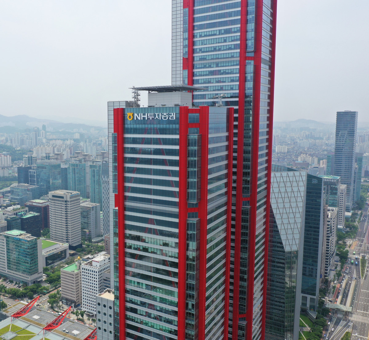 ▲NH투자증권 사옥 전경. (NH투자증권)