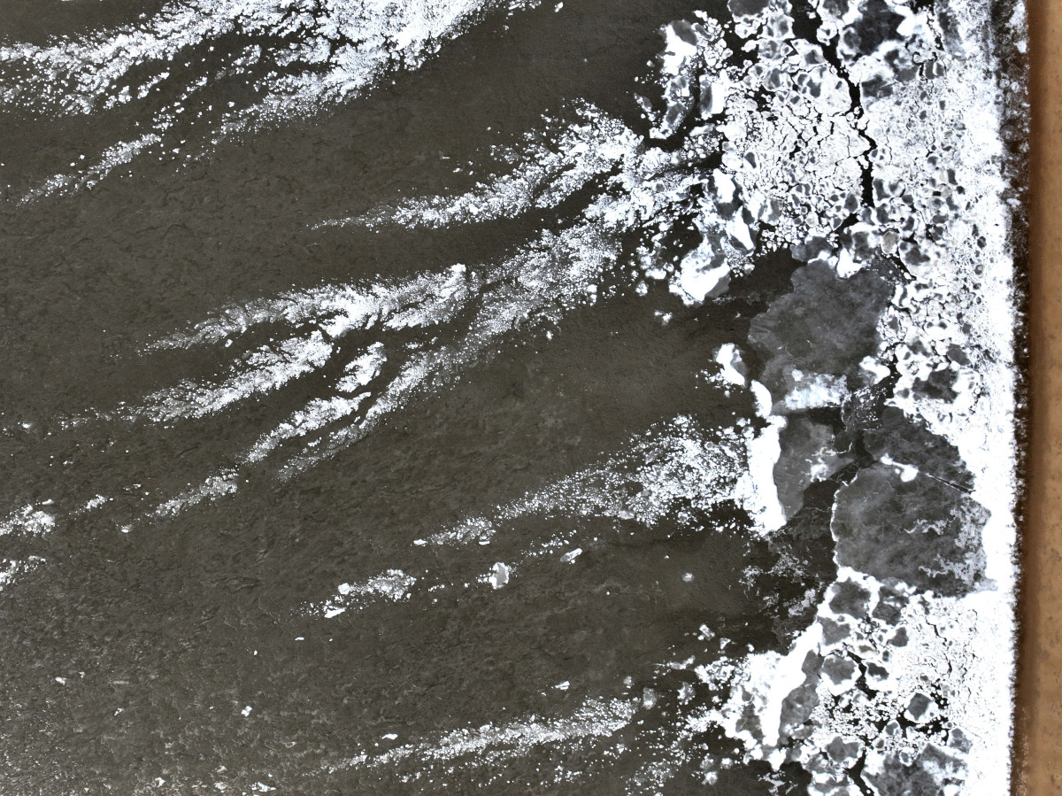 ▲절기상 대한(大寒)이자 서울 아침 최저기온이 영하 13도를 기록하는 등 전국에 한파특보가 내려진 20일 인천 강화군 동막해변이 얼어붙어 있다. 신태현 기자 holjjak@