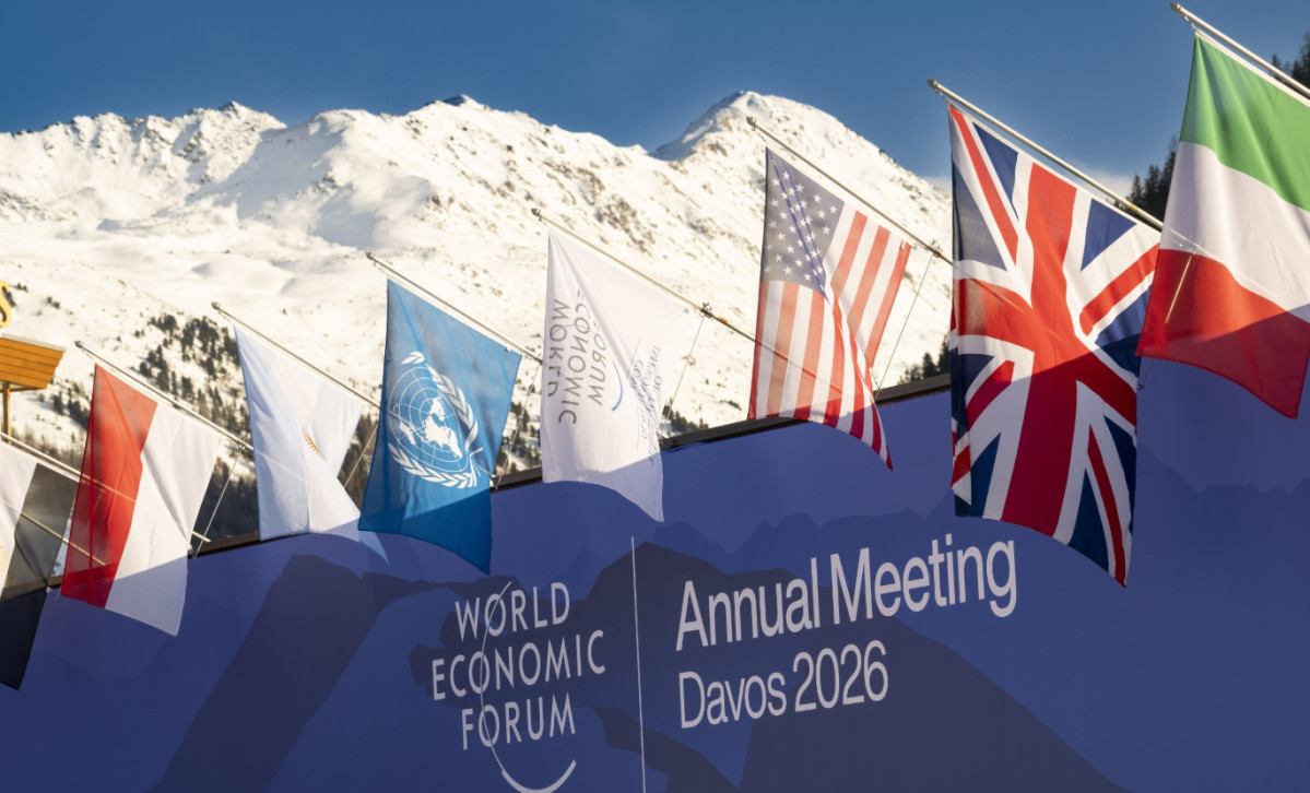 ▲19일(현지시간) 스위스 휴양지 다보스에서 전세계 정ㆍ재계 인사들이 한데 모여 글로벌 현안을 논의하는 세계경제포럼(WEF) 연차총회가 개막했다. 
 (출처 WEF미디어)