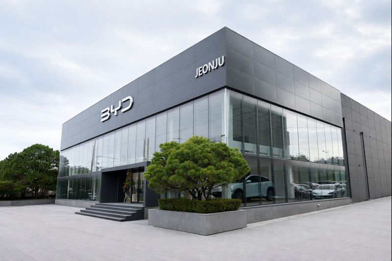 ▲BYD코리아가 전북권 첫 BYD Auto 전시장을 오픈했다.  (사진=BYD코리아)