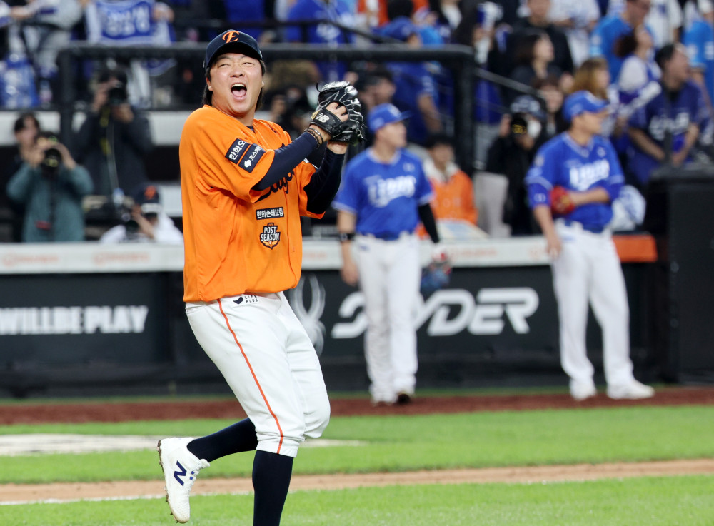 ▲한화 김범수 (뉴시스)