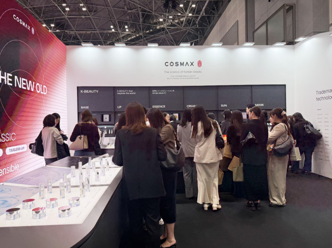▲코스맥스 코스메위크 2026 부스 전경. (사진제공=코스맥스)