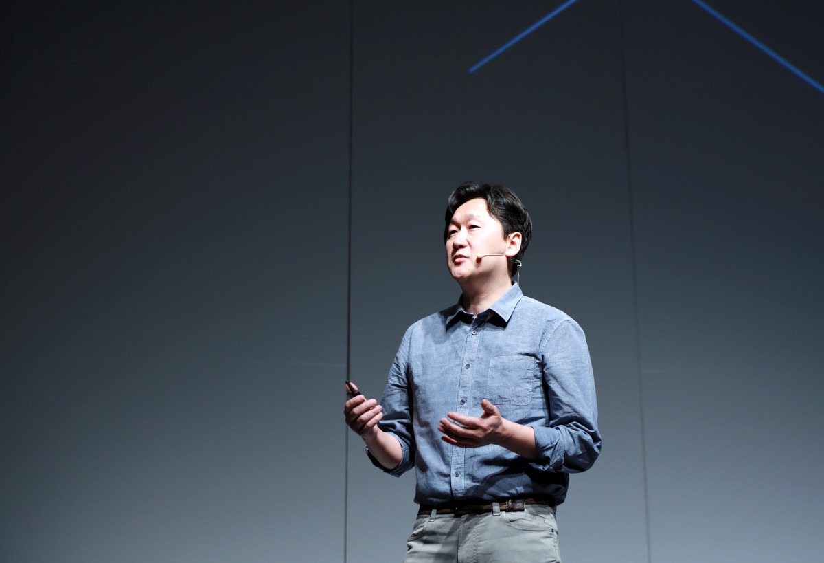 ▲김광현 네이버 최고 데이터·콘텐츠 책임자(CDO) (사진제공=네이버)