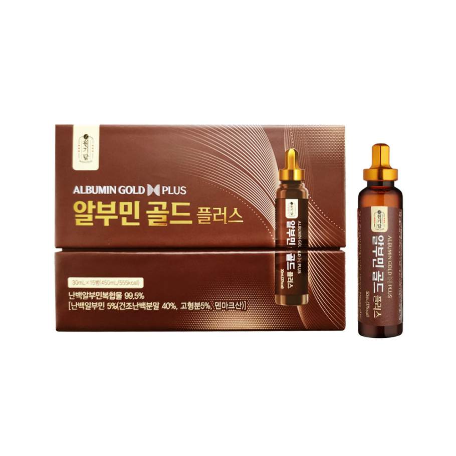 ▲'고려인삼 알부민 골드 플러스' 상품 이미지. (사진제공 = 롯데마트)