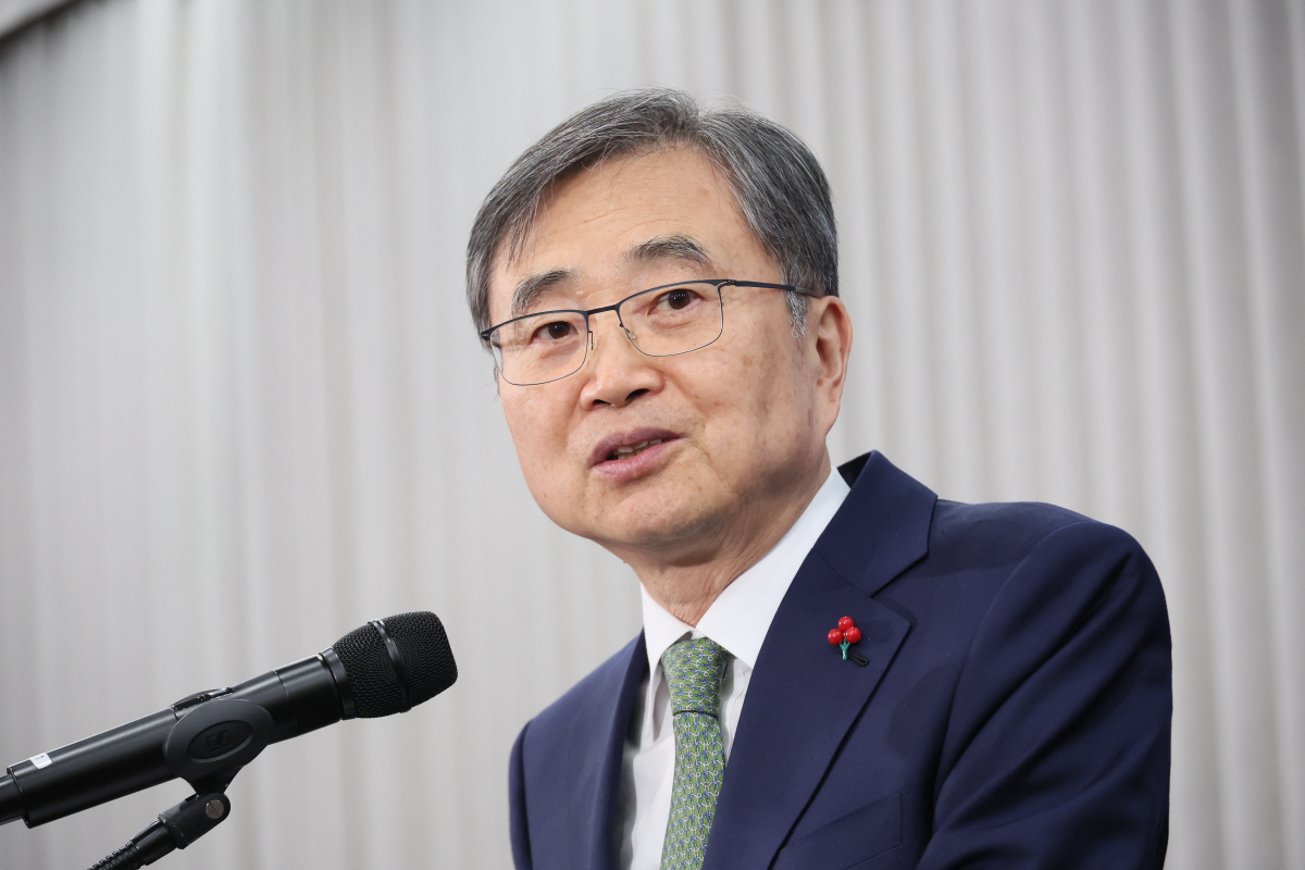 ▲조현 외교부 장관이 2일 서울 종로구 외교부 청사 서희홀에서 열린 2026년 외교부 시무식에서 신년사를 하고 있다. 조 장관은 21일 튀르키예를 방문한다. (연합뉴스)