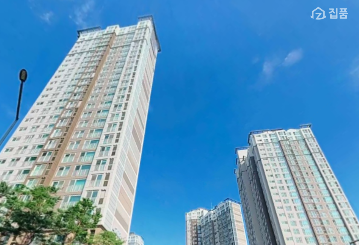 ▲아파트 단지 모습 (집품 제공)