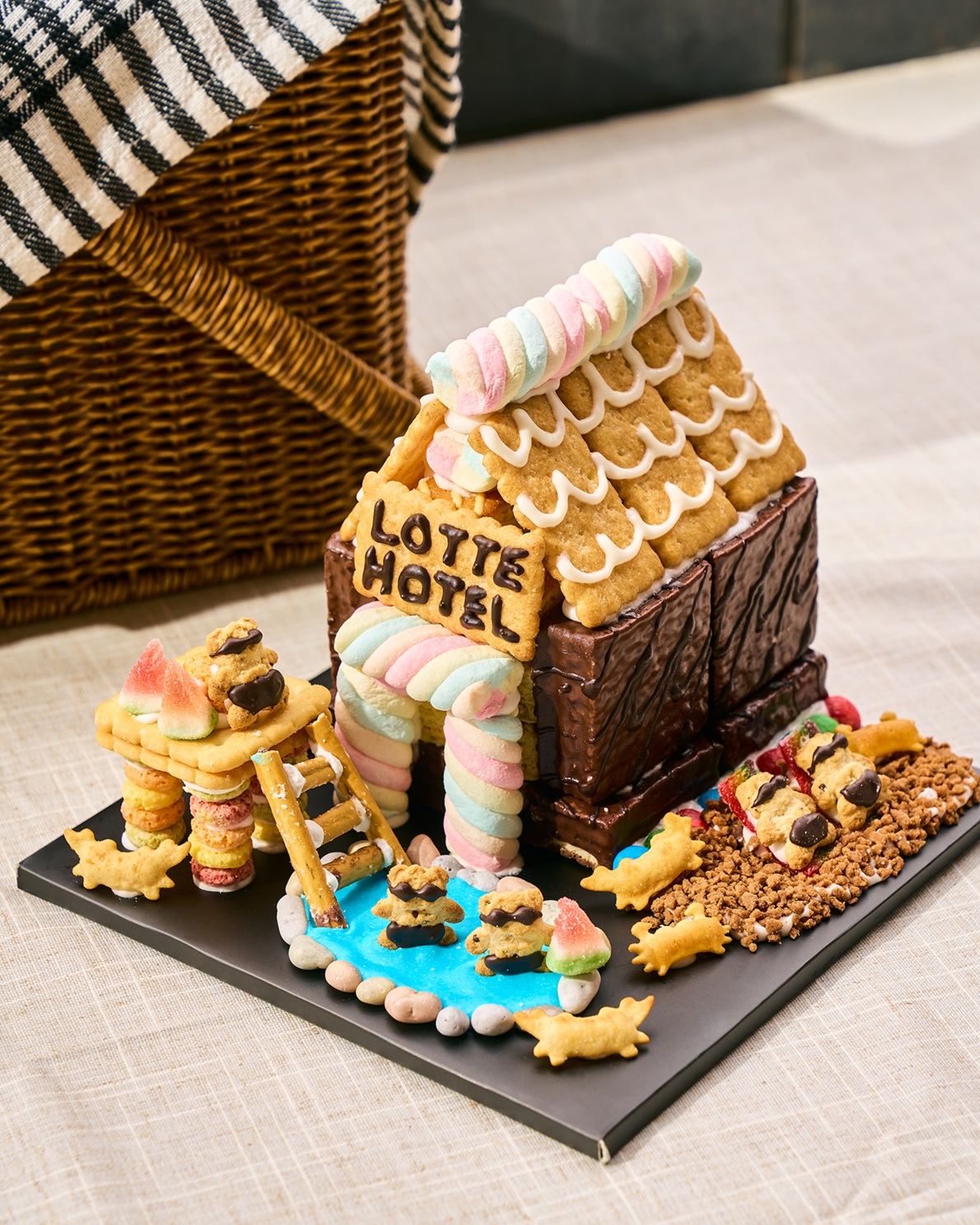 ▲롯데호텔 제주 ACE 키즈 프로그램 이미지 (사진=롯데호텔)