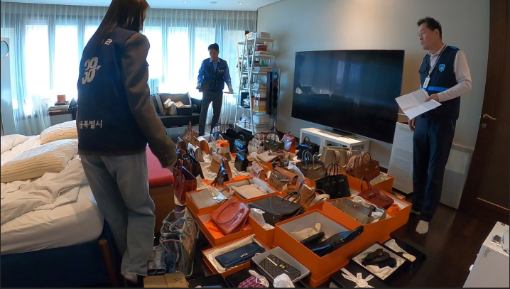 ▲2025년 체납징수활동 현장 사진 (서울시)