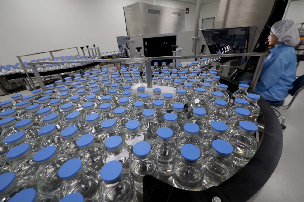 ▲동국생명과학 안성공장은 연간 240만 바이알 규모의 조영제 생산 능력을 갖추고 있다. (사진제공=신태현 기자 holjjak@)