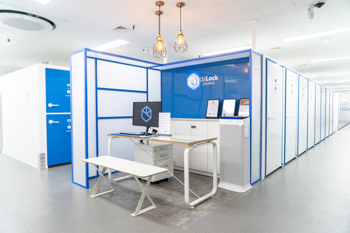 ▲미니창고 다락 지점 내부 (세컨신드롬 제공)