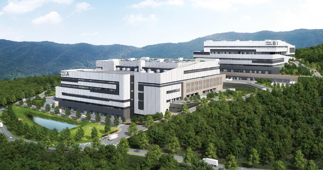 ▲ 마스턴투자운용이 개발 예정인 여주 초대형 물류센터 조감도