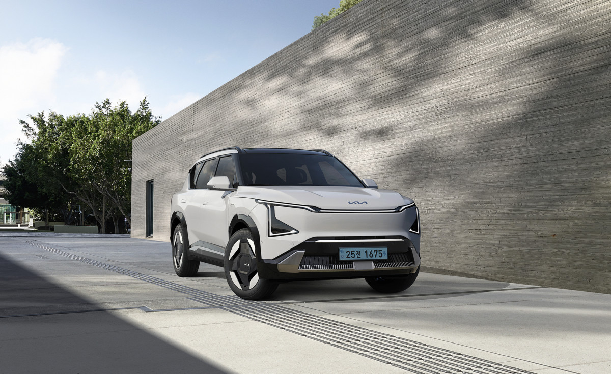 ▲더 기아 EV5 스탠다드 모델 외장. (사진=기아)