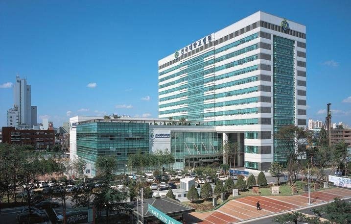 ▲건국대학교병원 전경. (사진제공=제이엘케이)