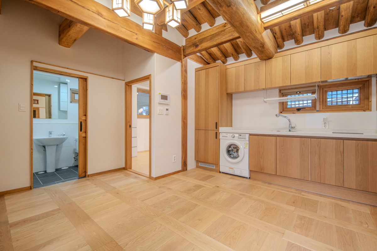 ▲미리내집 연계형 공공한옥 7호(보문동6가 41-17) 내부 모습. (서울시)