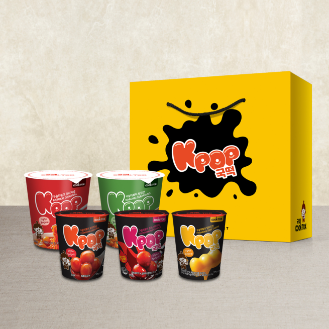 ▲KPOP 5종 세트 (사진제공 = 이엔크리에이티브)