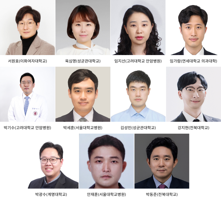 ▲대웅재단 ‘신진의과학자 학술연구지원사업’ 최종 선정 연구자 (대웅재단)