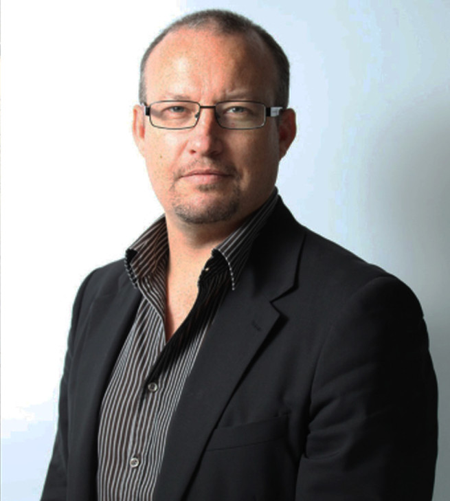 ▲저드 수석 디자이너 존 폴린. (사진제공=대우건설)