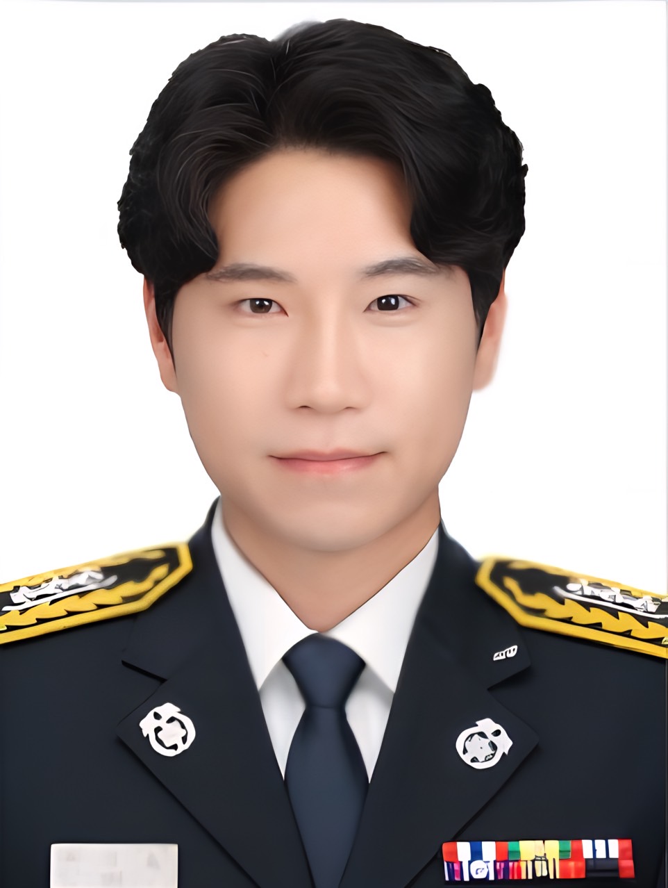 ▲비번날 테니스장에서 심정지 환자를 발견하고 심폐소생술을 실시해 생명을 구한 최승호 용인소방서 백암119안전센터 소방교 ( 용인소방서)