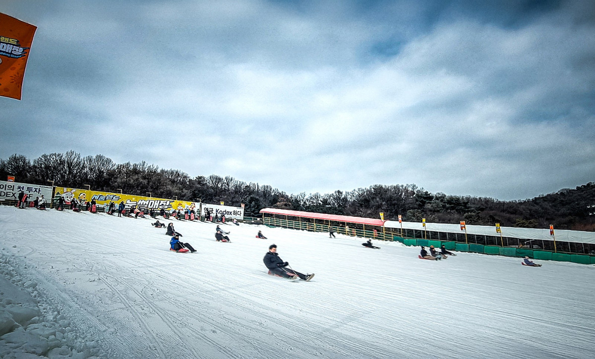 ▲서울랜드 눈썰매장 이미지 (사진제공=서울랜드)