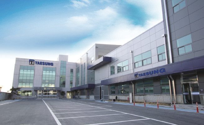▲태성 본사 전경 (사진제공 = 태성)