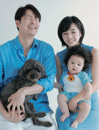 ▲심형탁ㆍ사야ㆍ심하루(사진제공=오미야게 진흥협회)