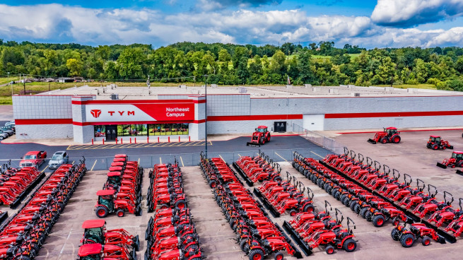 ▲TYM 노스이스트 캠퍼스. (사진제공=TYM)